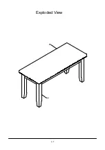 Preview for 6 page of Furniture of America Cilgerran CM3153BN Assembly Instructions Manual