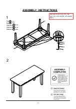 Preview for 7 page of Furniture of America Cilgerran CM3153BN Assembly Instructions Manual