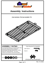 Preview for 6 page of Furniture of America Claremont CM1925BR Assembly Instructions Manual