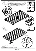 Preview for 9 page of Furniture of America Claremont CM1925BR Assembly Instructions Manual