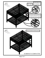 Preview for 7 page of Furniture of America Claren CM-BK939QQ Assembly Instructions Manual