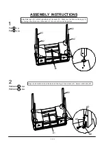 Preview for 7 page of Furniture of America Clarisse CM-DK6148 Assembly Instructions Manual