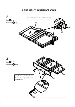 Preview for 8 page of Furniture of America Clarisse CM-DK6148 Assembly Instructions Manual