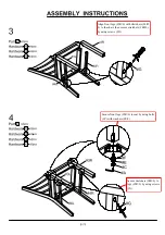 Preview for 8 page of Furniture of America Clary CM3793SC-2PK Assembly Instructions Manual