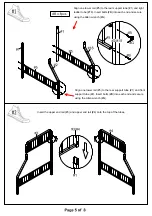 Preview for 5 page of Furniture of America Clement CM-BK928TF Assembly Instructions Manual