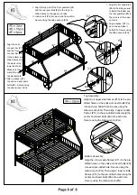 Preview for 6 page of Furniture of America Clement CM-BK928TF Assembly Instructions Manual