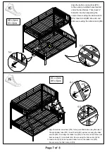 Preview for 7 page of Furniture of America Clement CM-BK928TF Assembly Instructions Manual