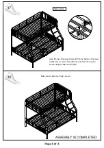 Preview for 8 page of Furniture of America Clement CM-BK928TF Assembly Instructions Manual