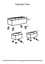 Preview for 6 page of Furniture of America Clio CM-AC395 Assembly Instructions Manual