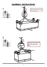 Preview for 7 page of Furniture of America Clio CM-AC395 Assembly Instructions Manual