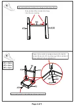 Preview for 4 page of Furniture of America CM-3564BC-2PK Assembly Instructions