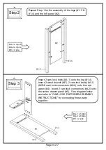 Preview for 5 page of Furniture of America CM-AC103 Assembly Instructions Manual