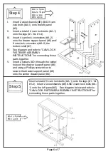 Preview for 6 page of Furniture of America CM-AC103 Assembly Instructions Manual