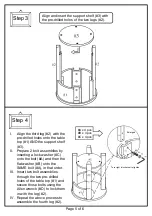 Preview for 5 page of Furniture of America CM-AC120 Assembly Instructions Manual