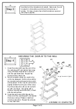 Предварительный просмотр 5 страницы Furniture of America CM-AC293 Assembly Instructions