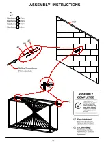 Preview for 7 page of Furniture of America CM-AC297 Assembly Instructions Manual