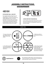 Preview for 8 page of Furniture of America CM-AC297 Assembly Instructions Manual