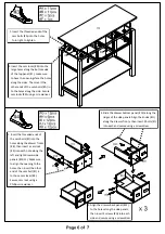 Preview for 6 page of Furniture of America CM-AC336-3A Assembly Instructions Manual