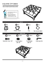 Preview for 5 page of Furniture of America CM-AC353 Assembly Instructions Manual