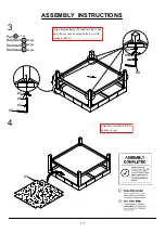 Preview for 7 page of Furniture of America CM-AC353 Assembly Instructions Manual