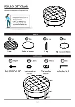 Preview for 5 page of Furniture of America CM-AC354 Assembly Instructions Manual