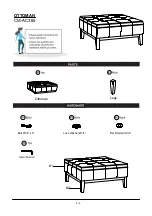 Preview for 5 page of Furniture of America CM-AC365 Assembly Instructions Manual