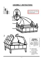 Preview for 6 page of Furniture of America CM-AC365 Assembly Instructions Manual