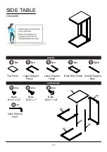 Preview for 5 page of Furniture of America CM-AC386 Assembly Instructions Manual