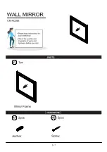 Preview for 5 page of Furniture of America CM-AC388 Assembly Instructions Manual