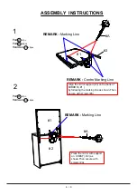 Preview for 6 page of Furniture of America CM-AC405-C Assembly Instructions Manual