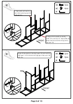 Preview for 6 page of Furniture of America CM-AC521 Assembly Instructions Manual