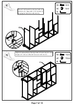 Preview for 7 page of Furniture of America CM-AC521 Assembly Instructions Manual