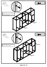 Preview for 8 page of Furniture of America CM-AC521 Assembly Instructions Manual