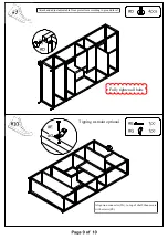 Preview for 9 page of Furniture of America CM-AC521 Assembly Instructions Manual