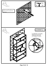 Preview for 10 page of Furniture of America CM-AC521 Assembly Instructions Manual