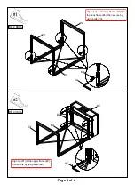 Preview for 4 page of Furniture of America CM-AC540S Assembly Instructions