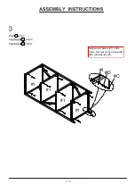 Preview for 7 page of Furniture of America CM-AC544 Assembly Instructions Manual