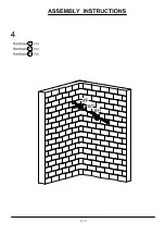 Preview for 8 page of Furniture of America CM-AC544 Assembly Instructions Manual