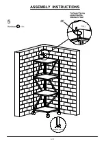 Preview for 9 page of Furniture of America CM-AC544 Assembly Instructions Manual