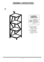 Preview for 10 page of Furniture of America CM-AC544 Assembly Instructions Manual