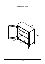 Preview for 6 page of Furniture of America CM-AC558 Assembly Instructions Manual