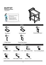 Preview for 5 page of Furniture of America CM-AC559 Assembly Instructions Manual