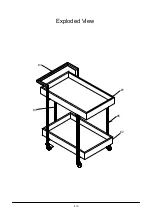 Preview for 6 page of Furniture of America CM-AC559 Assembly Instructions Manual