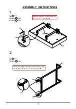 Preview for 7 page of Furniture of America CM-AC559 Assembly Instructions Manual