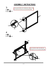 Preview for 8 page of Furniture of America CM-AC559 Assembly Instructions Manual