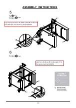 Preview for 9 page of Furniture of America CM-AC559 Assembly Instructions Manual