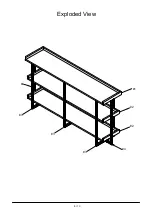 Preview for 6 page of Furniture of America CM-AC563 Assembly Instructions Manual