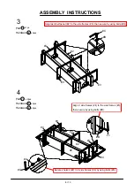 Preview for 8 page of Furniture of America CM-AC563 Assembly Instructions Manual