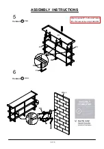 Preview for 9 page of Furniture of America CM-AC563 Assembly Instructions Manual