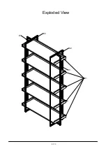 Preview for 6 page of Furniture of America CM-AC564 Assembly Instructions Manual